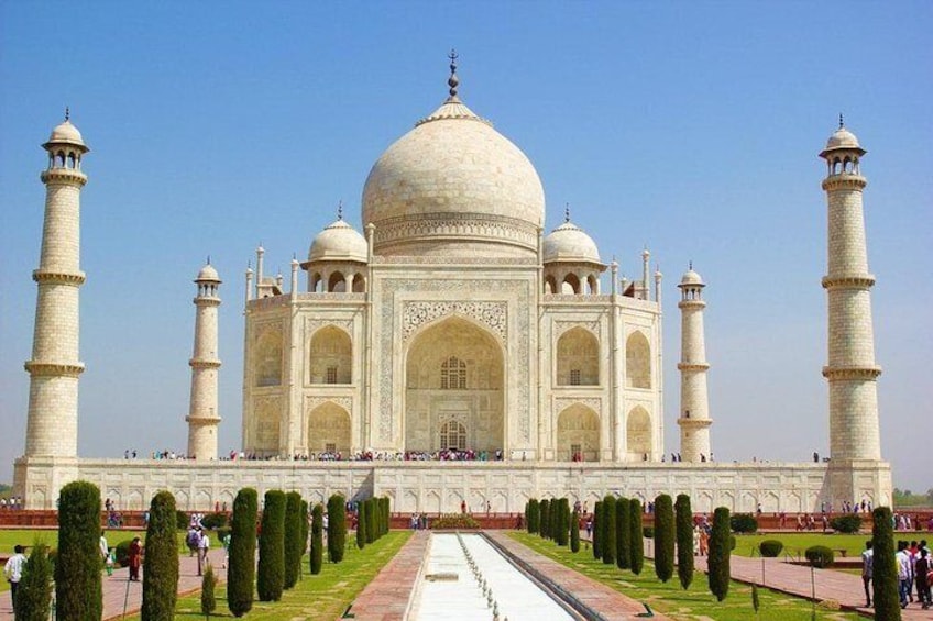 Taj Mahal in Agra