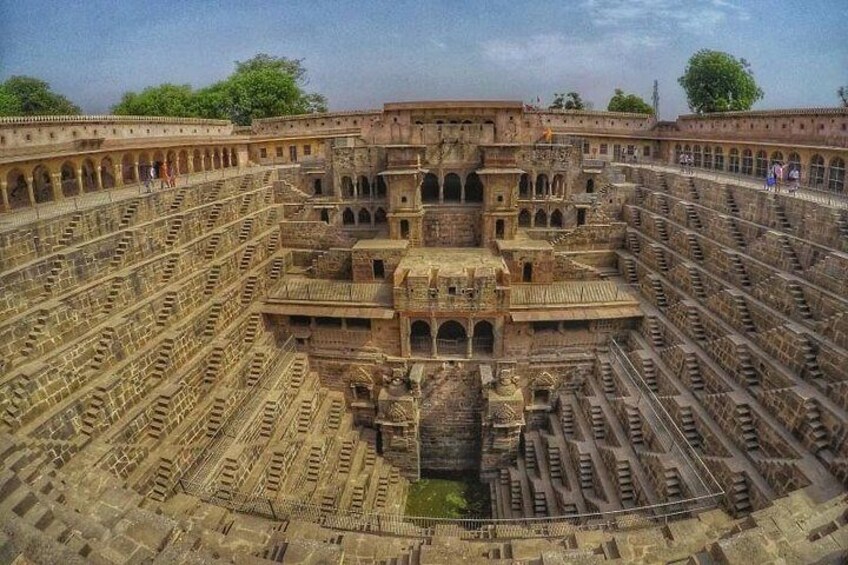 Chand Baori Stepwell Abhaneri