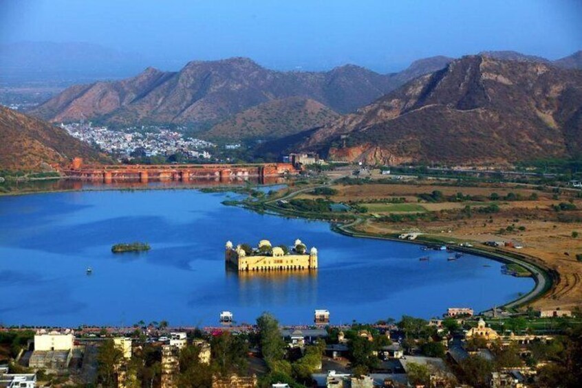 Jal Mahal (Water Palace) in Jaipur