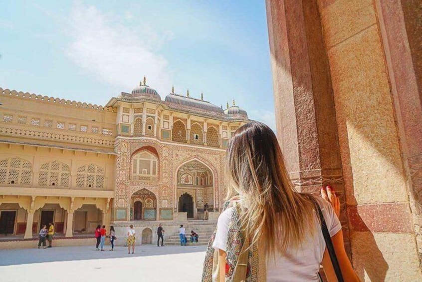 Amber Fort in Jaipur