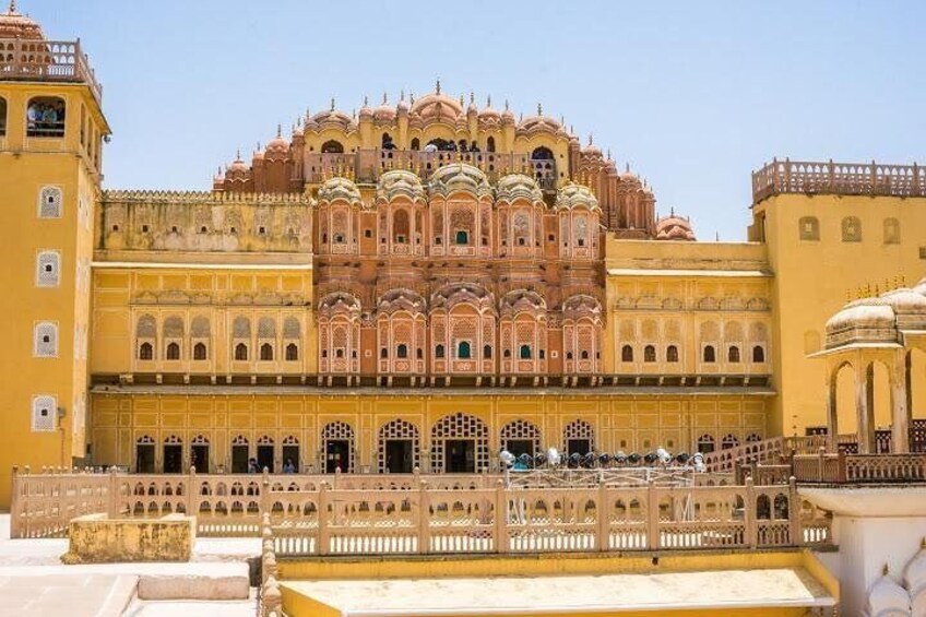 Maharajah's City Palace in Jaipur