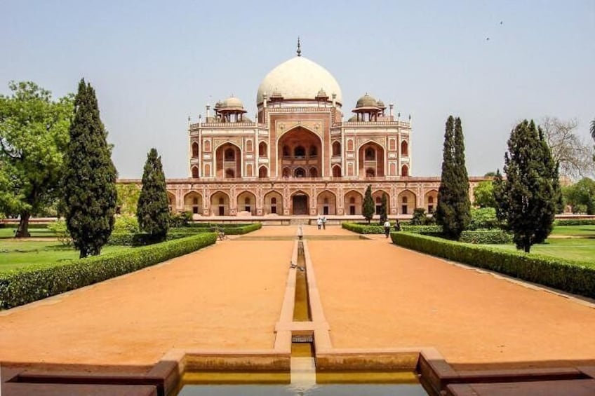 Humayun's Tomb in Delhi