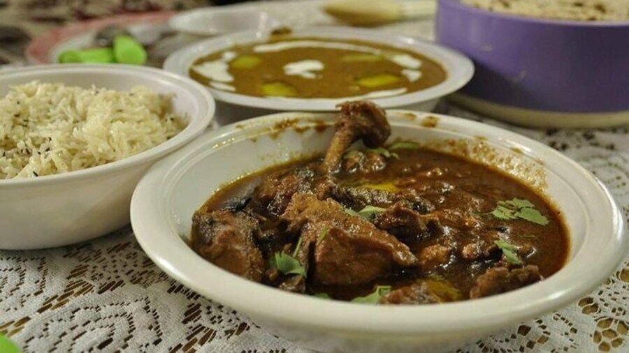 Chicken curry