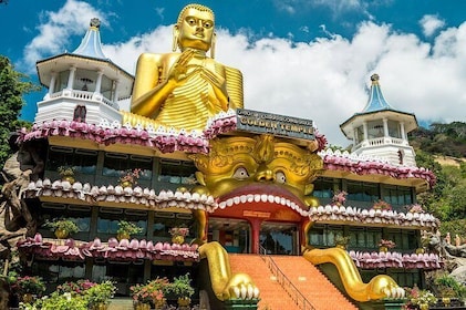 Sigiriya-dagstur från Colombo
