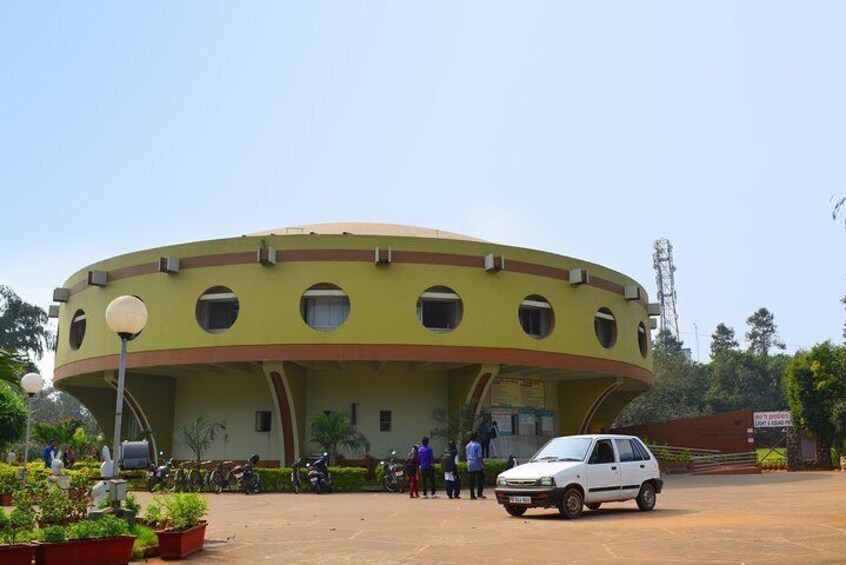 Pathani Samanta Planetarium