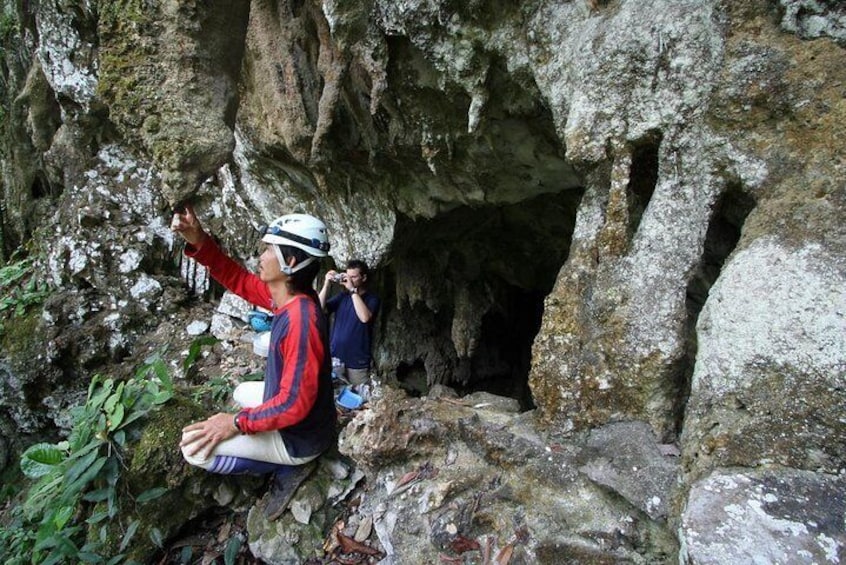 Caving