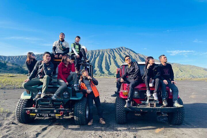 Mount Bromo Private Sunrise Day Tour - From Surabaya or Malang