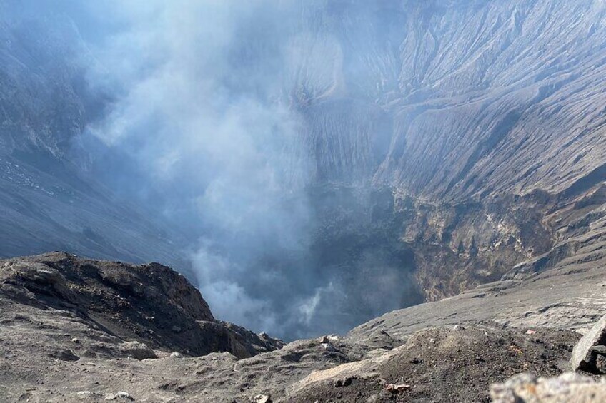 Bromo Crater