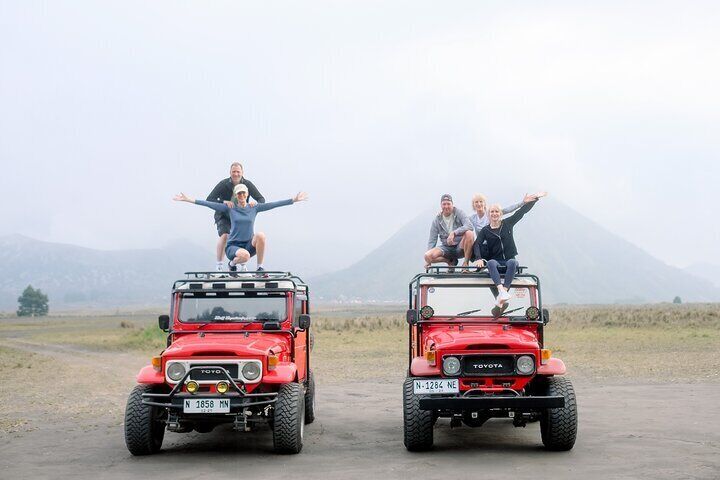Dawn Adventure at Mount Bromo