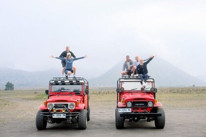 Mount Bromo privat soluppgång dagstur - från Surabaya eller Malang