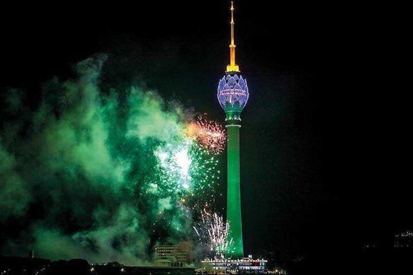 Lotus tower