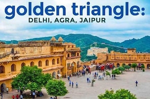 2- Days Golden Triangle Tour to Agra Jaipur from Delhi