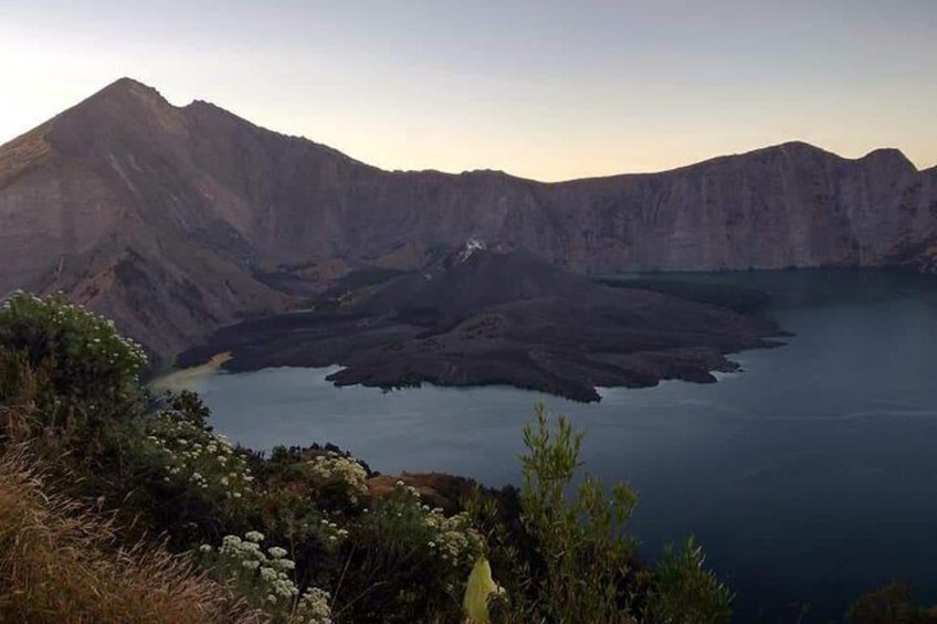 Lombok Volcano