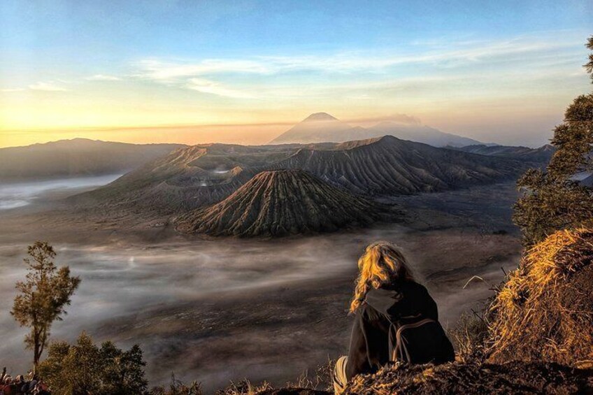 Mount Bromo Sunrise