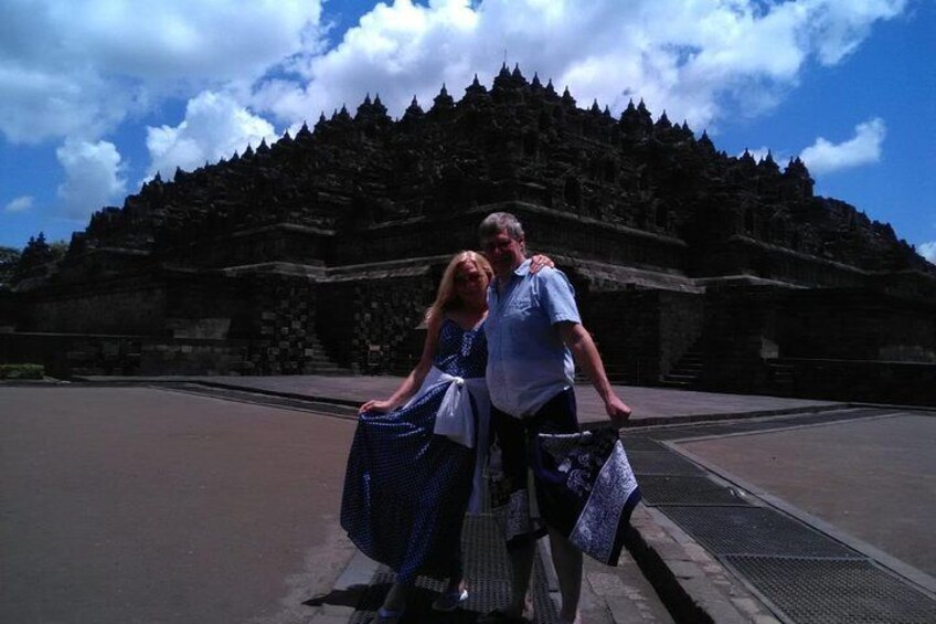 Borobudur Private Tour From Semarang Port
