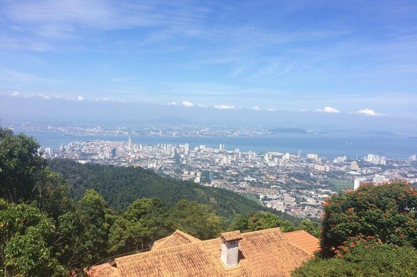 Panoramic George Town @ Penang Hill