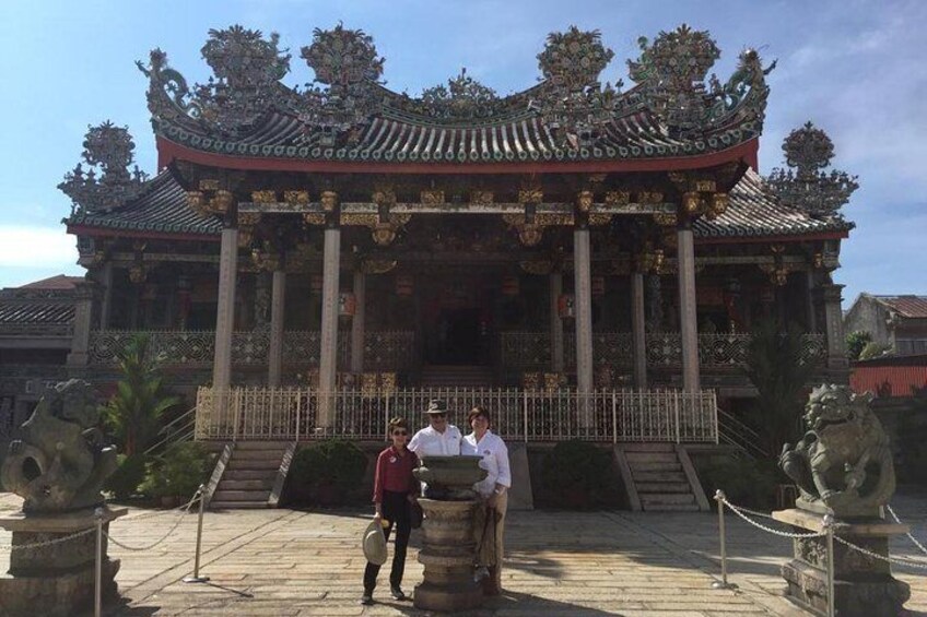 Magnificent Architectural Structure @Khoo Kongsi