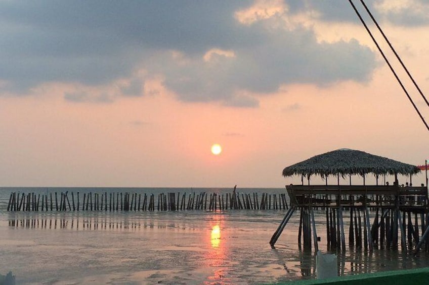 Sunset at Kelong @Batu Ferringhi