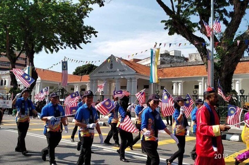 Galore @National Day Parade