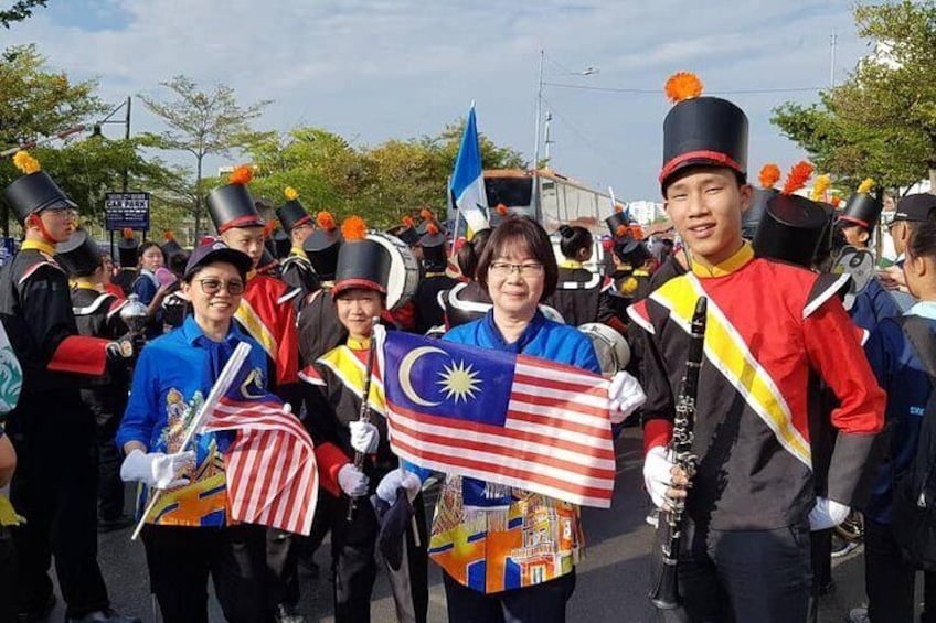 Patriotic @National Day Celebration