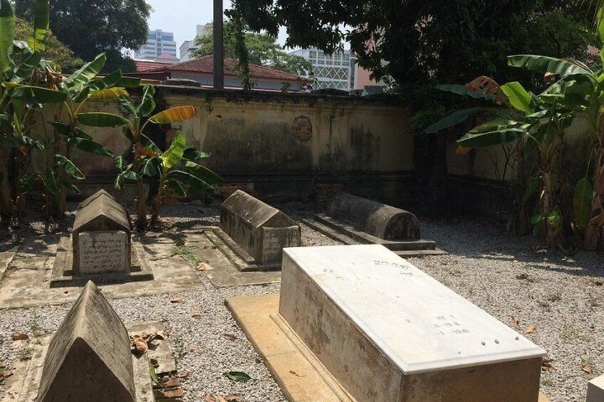 Penang Jewish Cemetery 