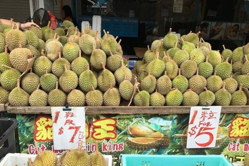 King of fruits - Durian @Balik Pulau