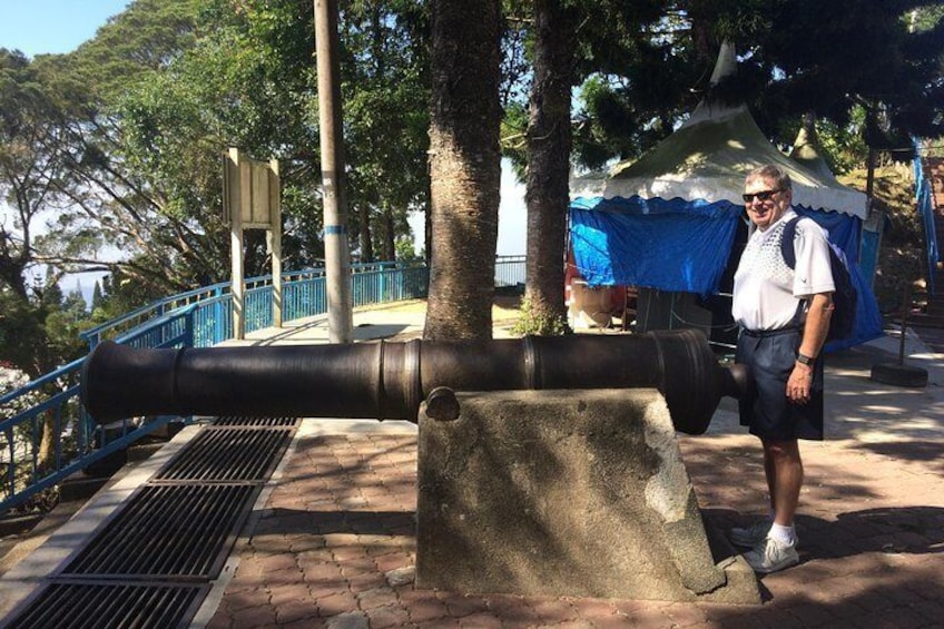 My "Big" Cannon @Penang Hill
