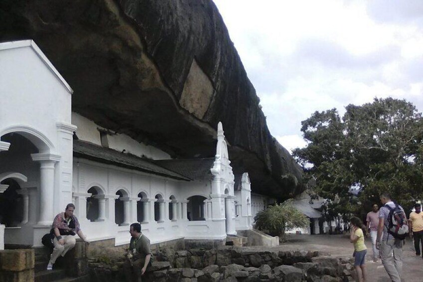 Private day trip Sigiriya, Dambulla with Kaudulla national park safari