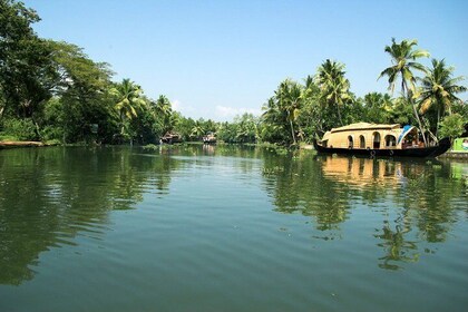 Från Cochin Port: Backwaters av Houseboat & Chinese Nets