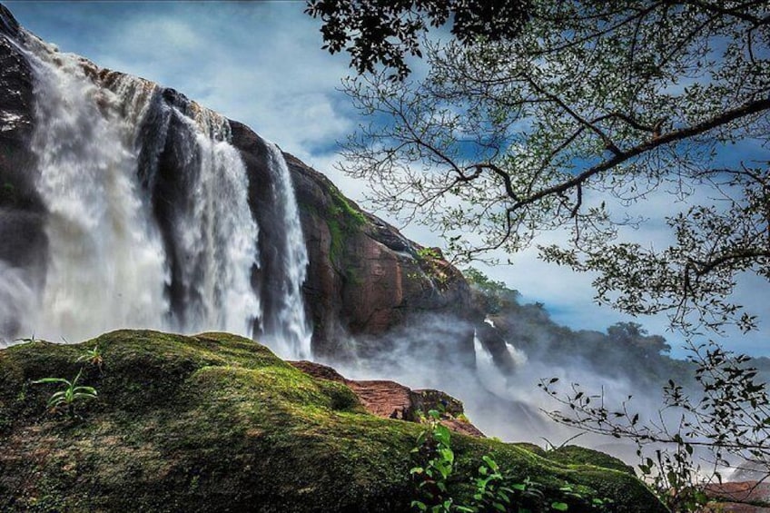 Athirappilly & Vazhachal Waterfalls Private Day Tour from Kochi