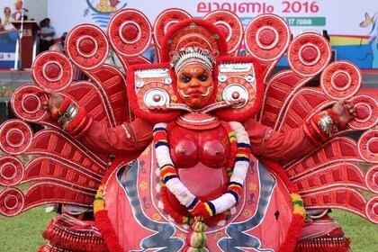 Tour de Kochi con almuerzo: Tour de Kathakali y Cena con Tarde.