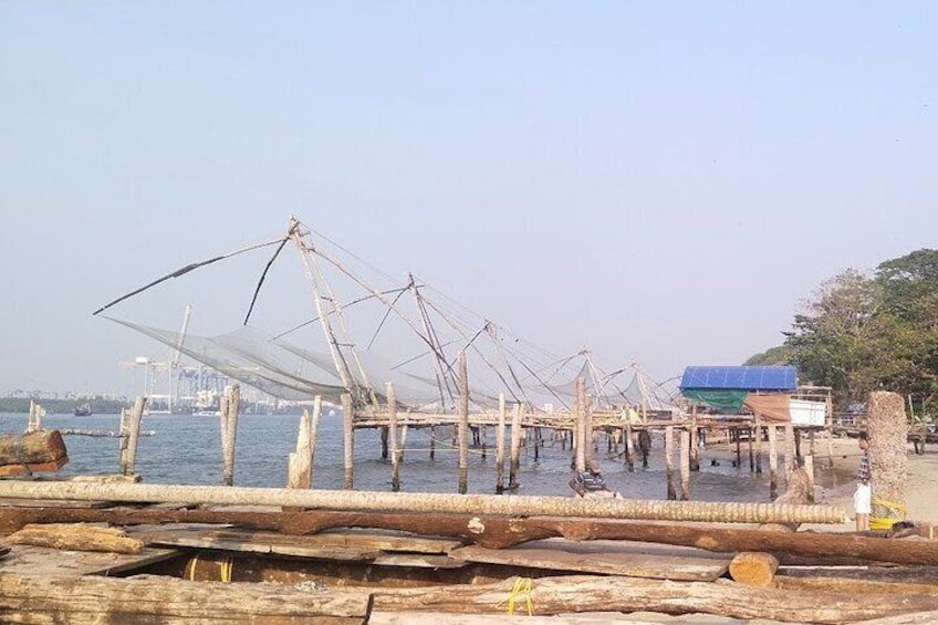 Chinese Fishing Nets.