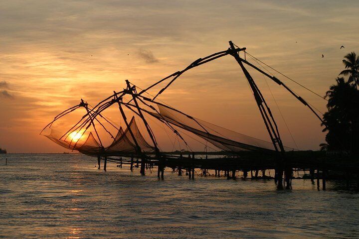 Chinese Fishing nets, Cochin