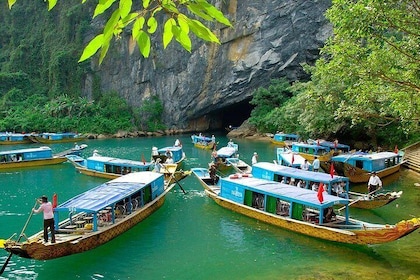 Phong Nha cave & Paradise cave day trip