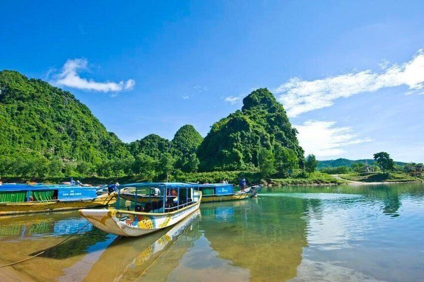 Phong Nha boat trip