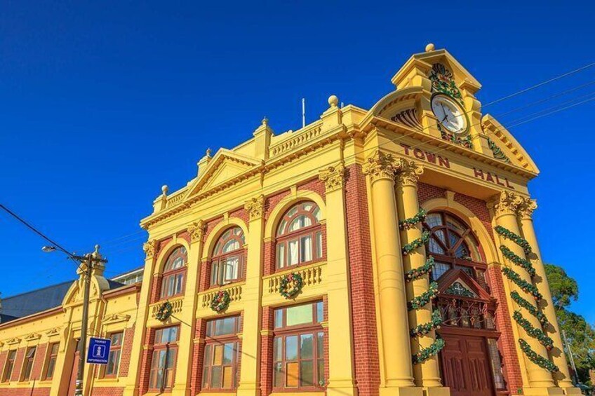 York Town Hall.