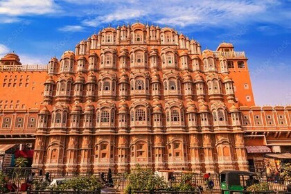 Ganztägige Jaipur-Besichtigungstour mit Fort Amber und Stadtpalast