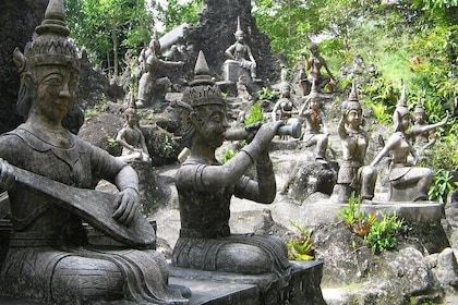 Koh Samui Jungle Safari By JEEP With MR.UNG (Including Lunch)