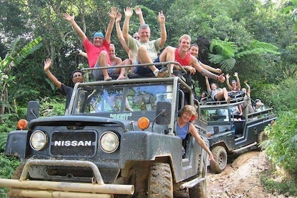 Koh Samui Jungle Safari By JEEP With MR.UNG (Including Lunch)