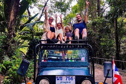 Mr Ung's Jungle Safari Tours (including Lunch)