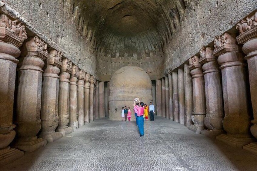 Kanheri Caves near Mumbai