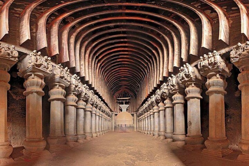 Kanheri Caves near Mumbai