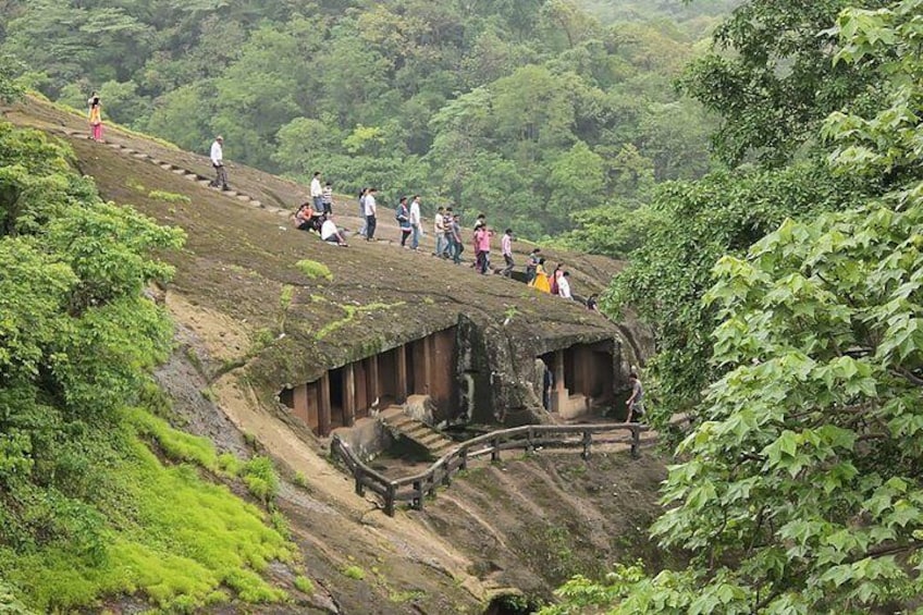 Kanheri Caves near Mumbai