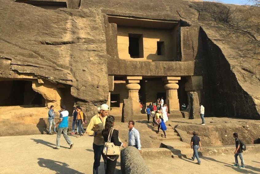 Kanheri Caves near Mumbai