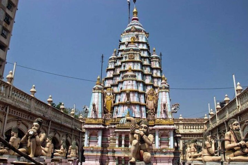 Mumba Devi Temple in Mumbai