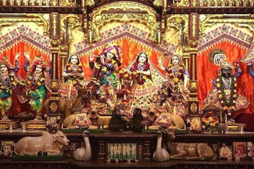 ISKCON Temple in Mumbai