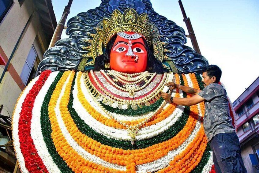 Mumba Devi Temple in Mumbai