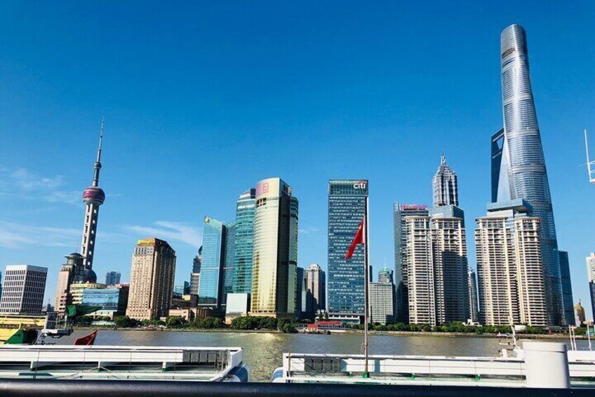 Flexible Private Shanghai Layover Tour