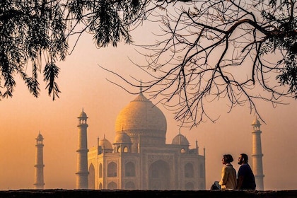 Tour privado con todo incluido por la ciudad de Taj Mahal y Agra