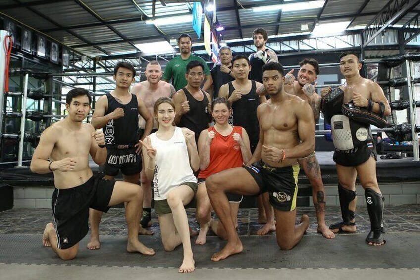 After trainging group photo @gymbangarang